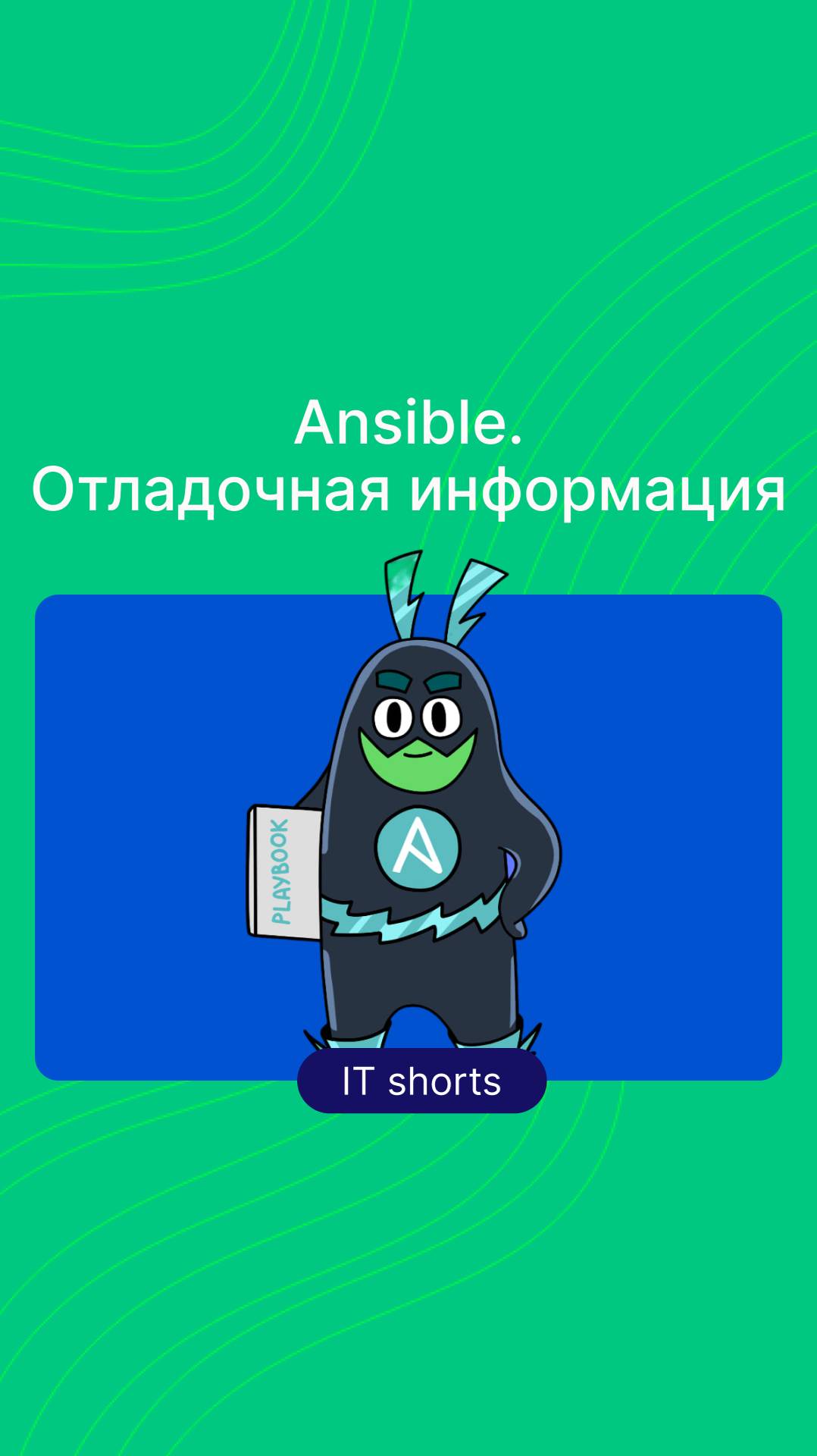 Ansible. Какой командой получаем отладочную информацию?