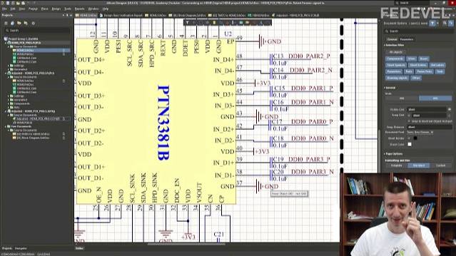 How to Draw Schematic & Tips to Improve Schematic  - Checking Pin Connections (Part 2)