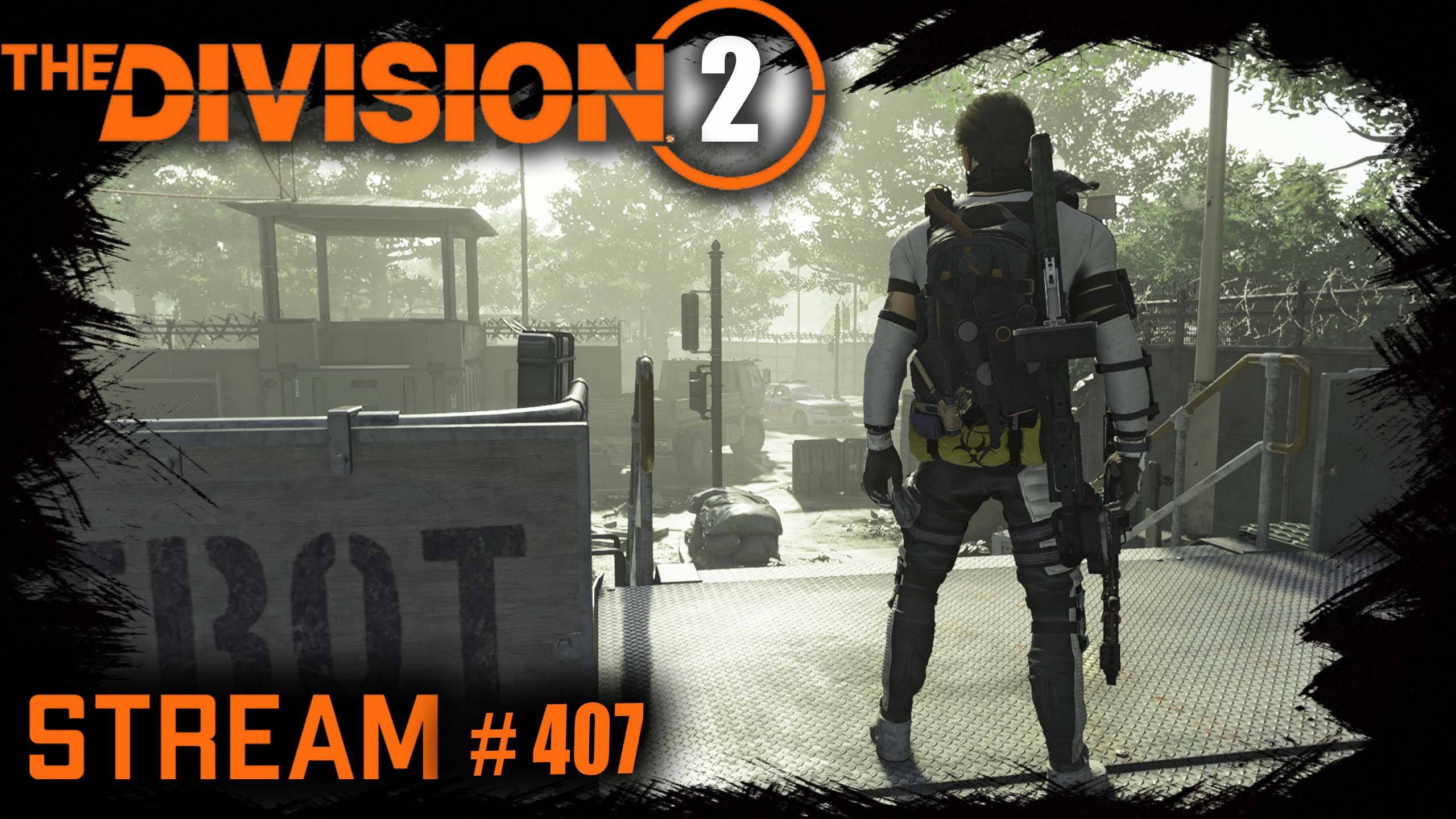 Division 2 stream: Начинаем готовиться к обнове ⚡ Темная зона / PVP / PVE⚡ #PCgaming