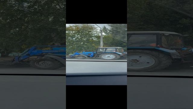 Проезд кольцевого движения в городе Омске!