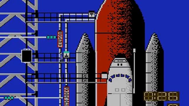 NES - Space Shuttle Project