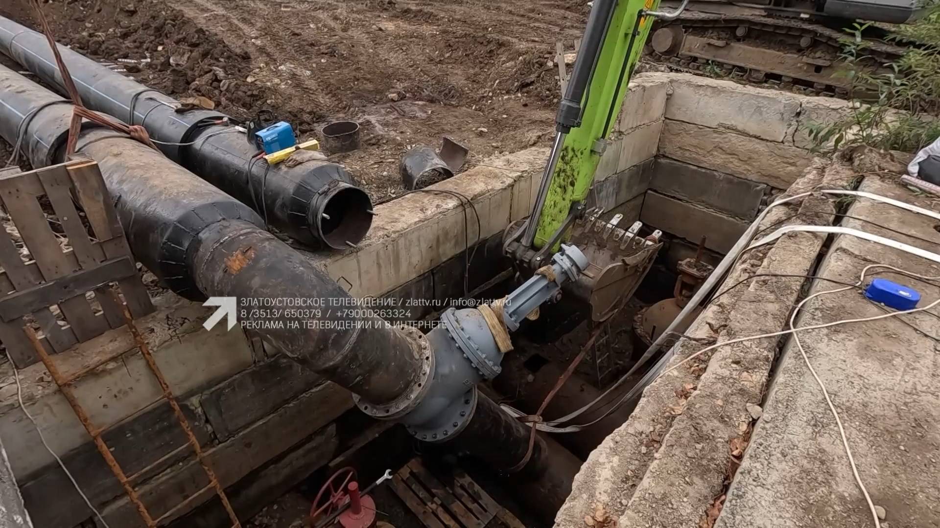 В Златоусте реализовали масштабный проект по повышению надежности водоснабжения