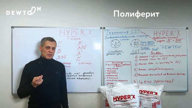 Dewton | Для чего нужна ионообменная загрузка для воды?