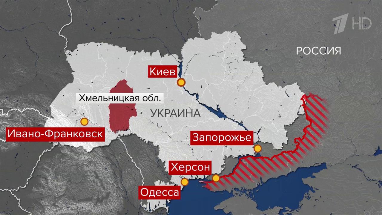 Российские войска нанесли удары по объектам ВПК Украины, в том числе в Киеве