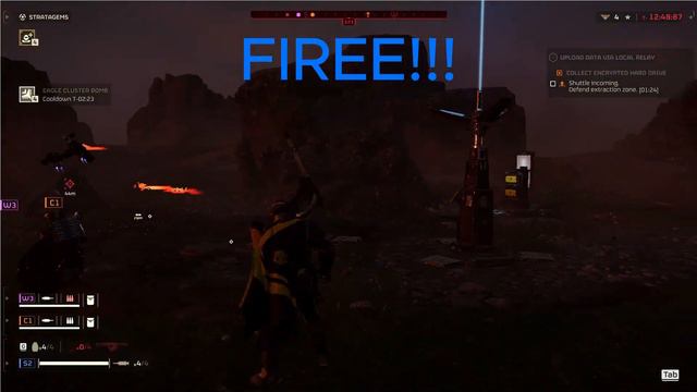 Helldivers 2 - FIRE!!!