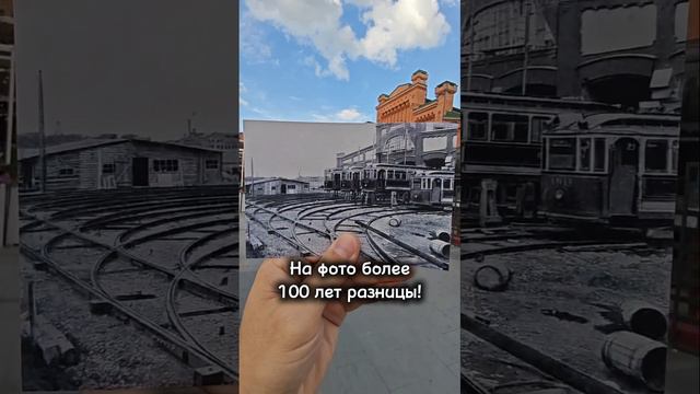 НА ФОТО более 100 лет РАЗНИЦЫ!
Депо Лесная — гастрономический центр в Тверском районе Москвы.
Экспер