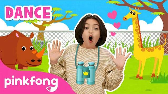 Peek-a-Zoo | 4K Dance Along | Kids Nursery Rhymes | Pinkfong Songs for Children