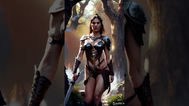 The Barbarian Goddess - War of the Clans