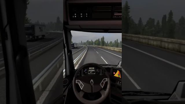 Рейс за 40 секунд #ets2