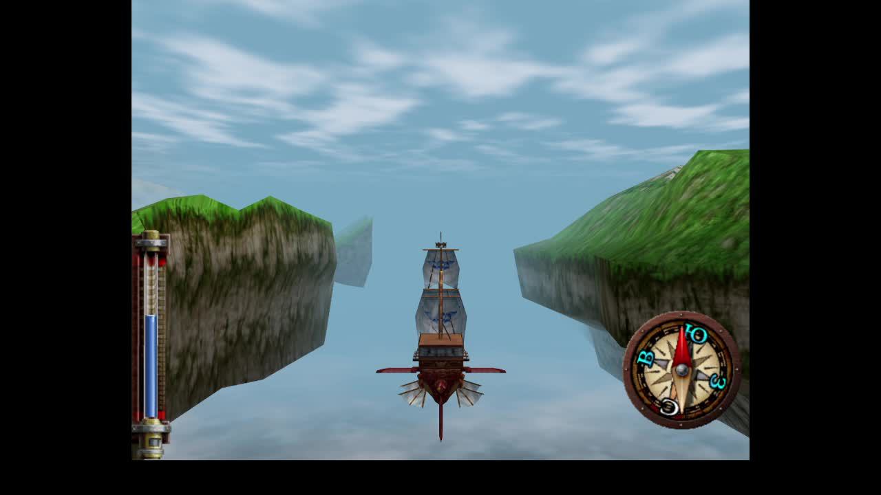 Skies of arcadia Legens 2024г  2 часть путешествие по миру и прохождение игры дальше