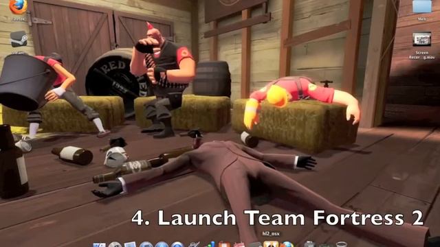 Team Fortress 2 Mac Spray Tutorial