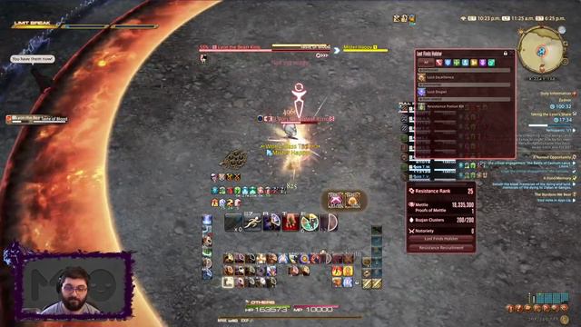 FFXIV - Taking the Lyon's Share Duel Win! (Monk)