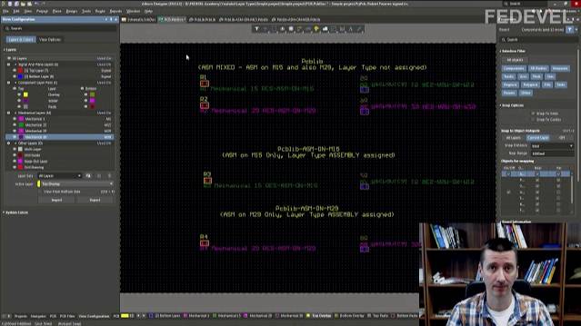 Altium - How to set and use Layer Type (very useful in libraries)