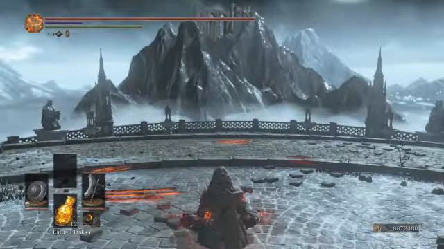 Ds3:pvp crashed sorry XP