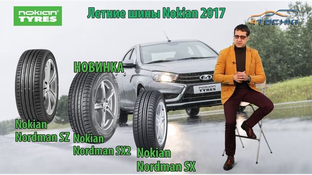 Nokian лето 2017 на 4 точки. Шины и диски 4точки - Wheels & Tyres