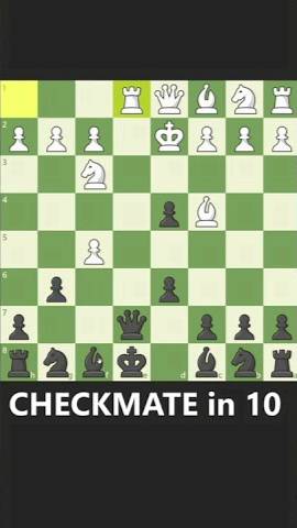 10 MOVE CHECKMATE