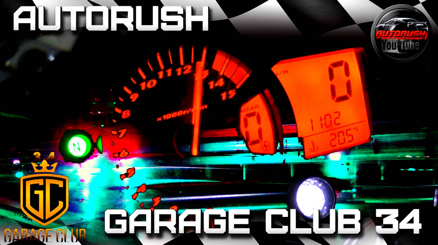 ✅ДРАГРЕЙСИНГ 402 / ЗАКРЫТИЕ СЕЗОНА 2k24 / GARAGE CLUB 34 / AUTORUSH✅