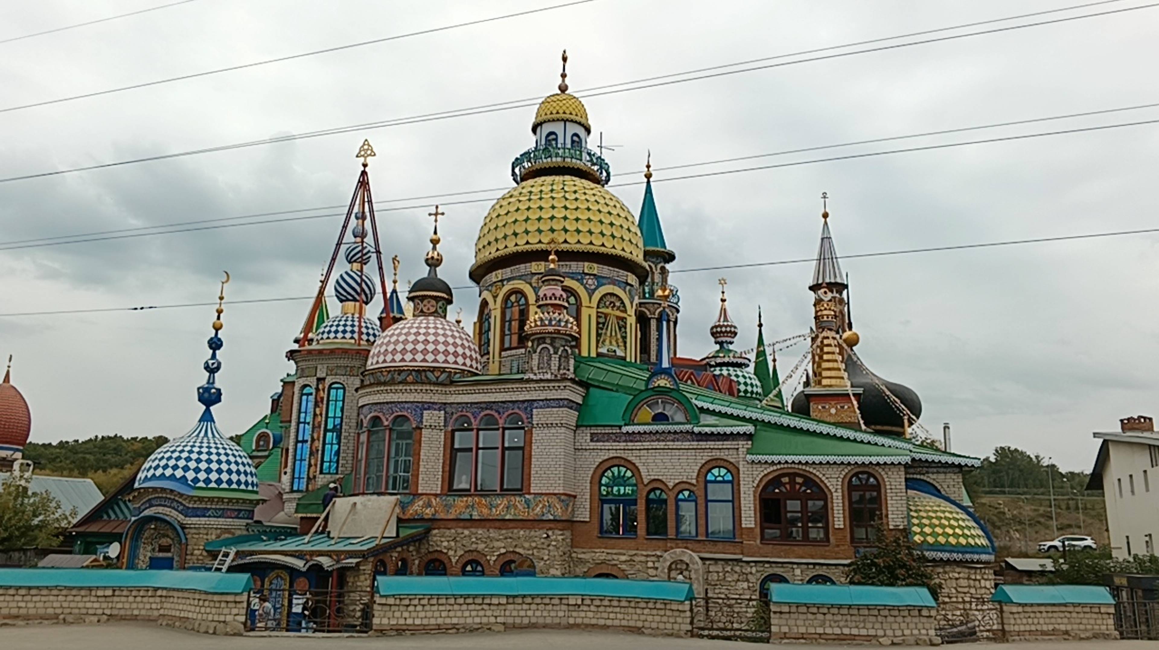 Моя поездка в Казань. Храм всех религий или Вселенский храм