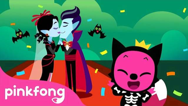 Vampire Wedding Will Start Soon! ❤️| Halloween Story Time | Pinkfong Stories for Children