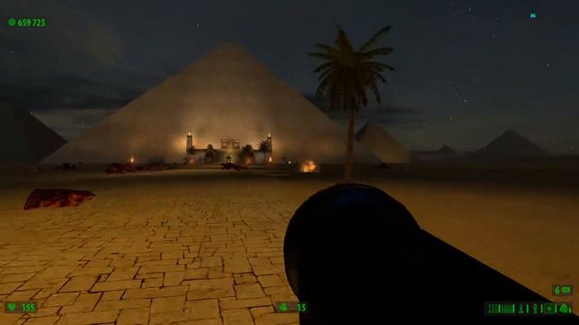 Serious Sam HD  The First Encounter Trying out shadowplay