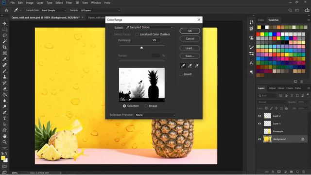 How to Open, Edit and Save Images in Photoshop | Photoshop in Twi