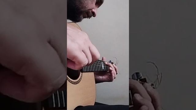 Фрагмент пьесы для гитары - Guitar piece fragment