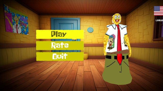 Horror Sponge Granny V1.8