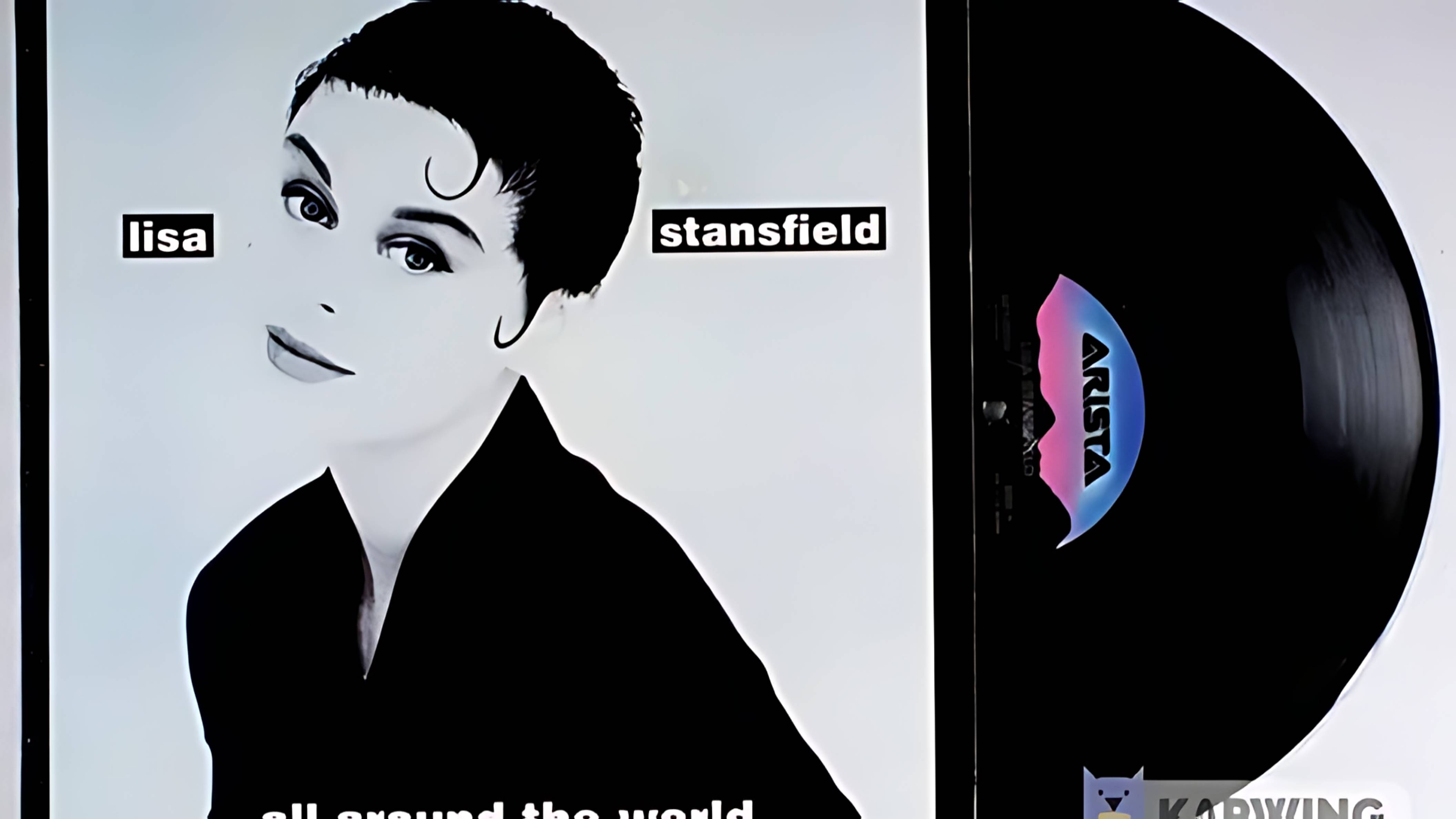 Lisa Stansfield - All Around The World 1989 Full HD (1080p, FHD)