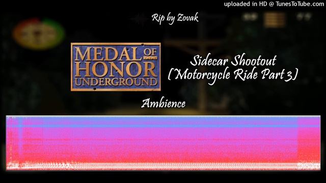 Medal of Honor Underground - Sidecar Shootout (Motorcycle Ride Part 3) | Ambience