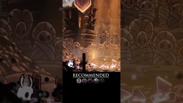 How to Beat HIVE KNIGHT on RADIANT Explained in 60 Seconds   Hollow Knight   #Shorts