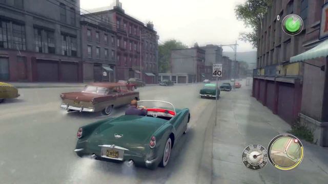 Mafia 2 ( Jimmy's Vendetta ) ЕПИЗОД 14 / Gai 353 Military Truck Theft