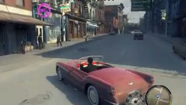 Mafia 2 car convertible