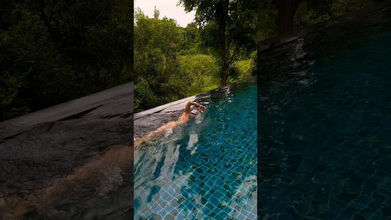 #freestyleswimming ♀️ #Phuket