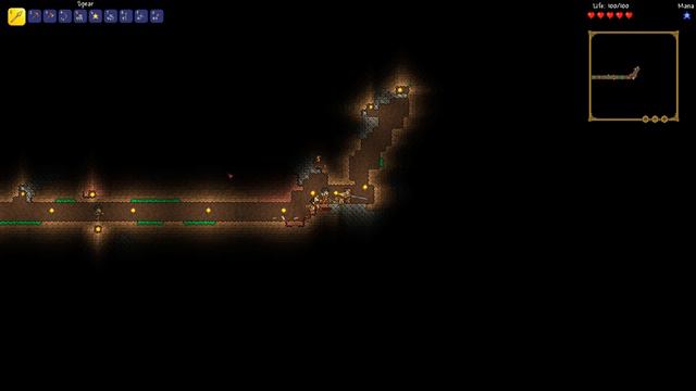 Baron Galdaros Terraria ÉLŐ végigjátszás#1: építgetés, hely keresés, beszélgetés, chill (HUN)