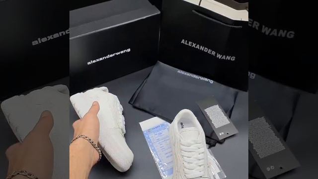 Кеды Alexander Wang женские