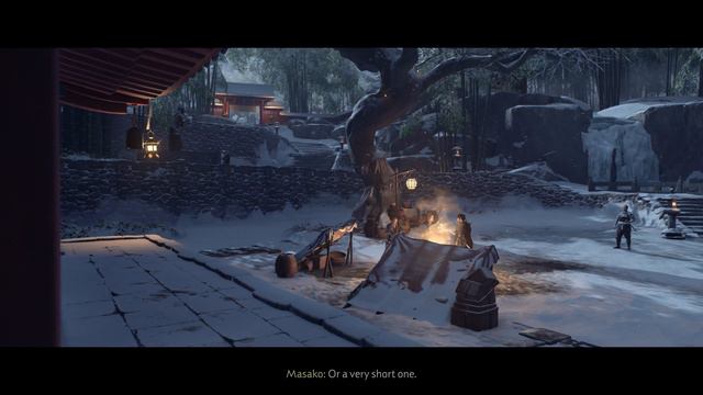 Ghost of Tsushima Director's Cut [4K/60fps HDR] (100%, Lethal, Platinum) Part 50 - Eternal Blue Sky