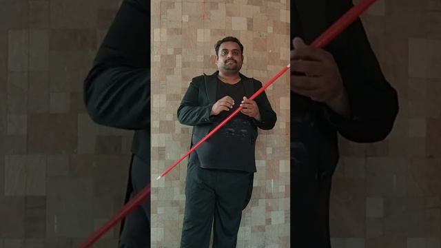 Red Appearing Cane Magic Trick