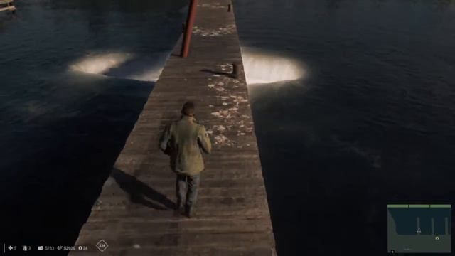 Mafia III: Weird Boat Bug