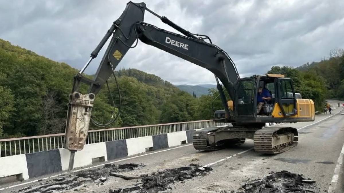 Новый мост через реку Чемитоквадже построят в Сочи