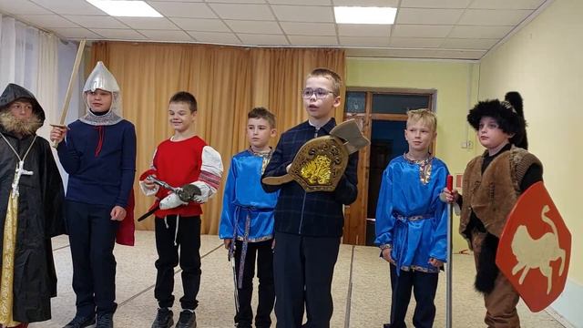 Славная битва Куликовская(3А,3В)