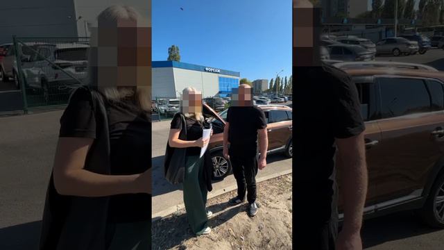 Отзыв о покупке авто в автоцентре 
