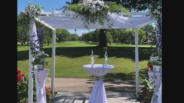 Оформление Свадьбы в Стиле Кантри/ Grove country style wedding: Wildflowers