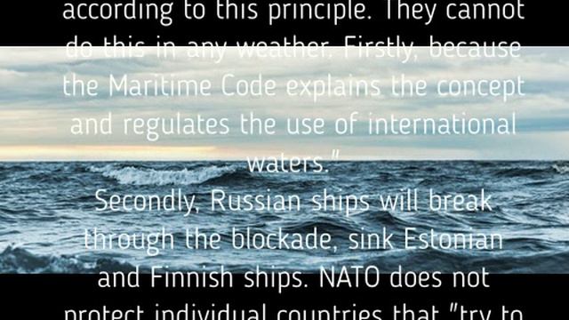 Estonia and Finland warned of harsh response from Russia