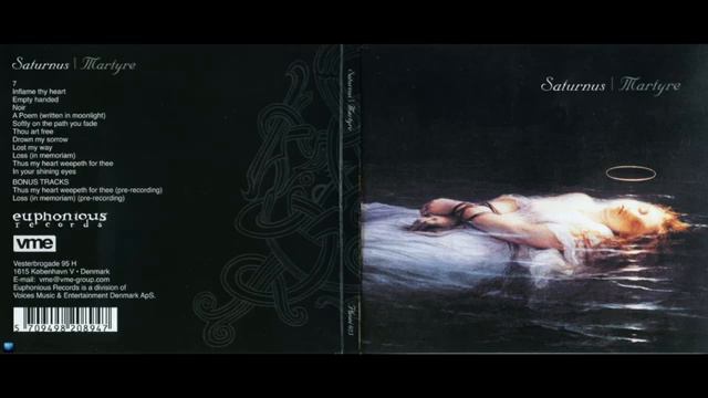 Saturnus - Martyre (2000) (Full Album)