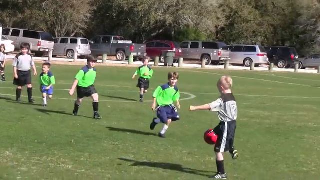 GISA U8 Raiders Game 1 & 2 spring 2010