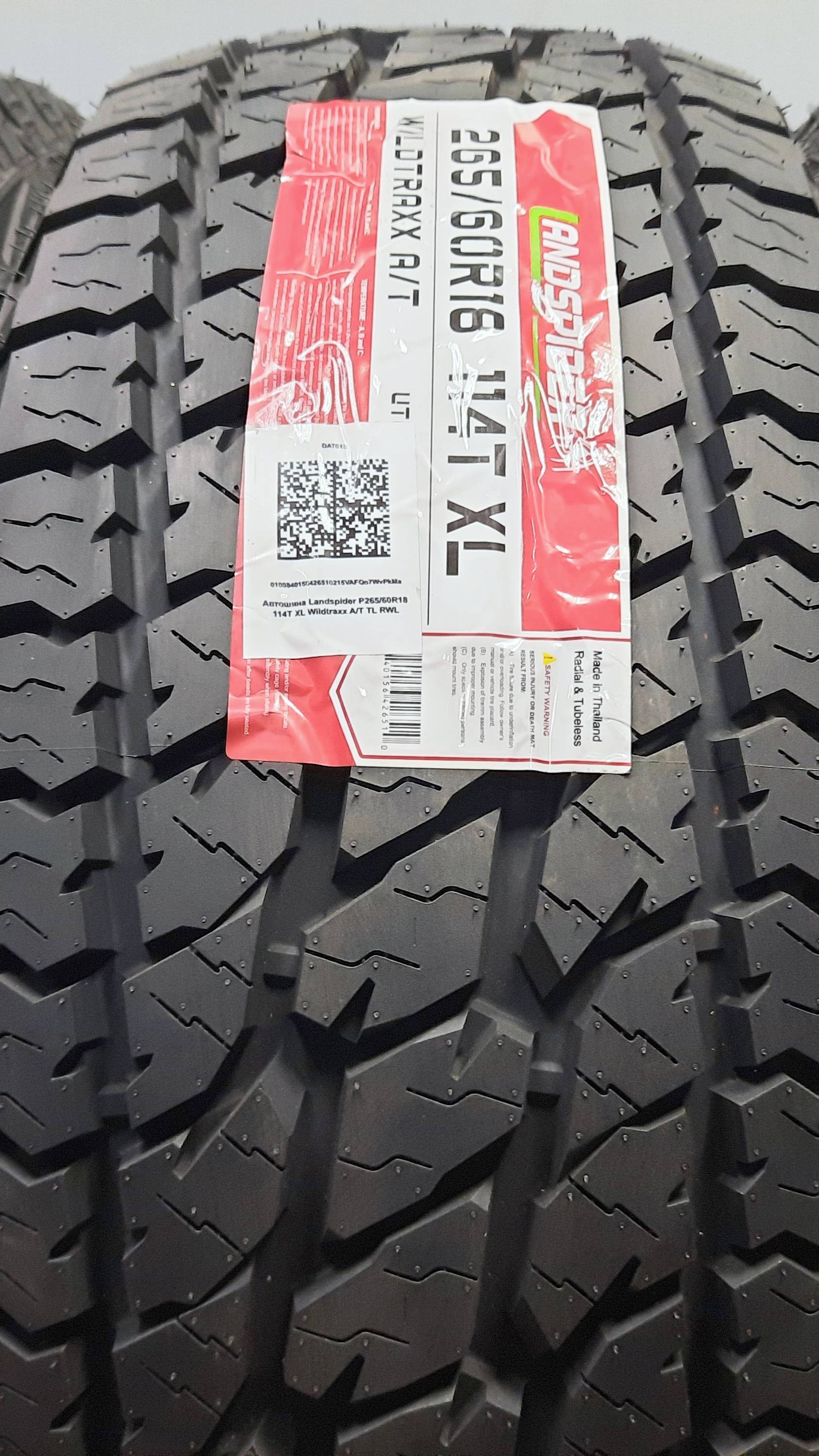 Landspider Wildtraxx A/T 265/60 R18 114T