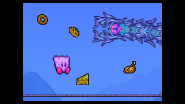 Terraria Calamity Mod - "Scourge of the Universe" - Kirby Super Star Soundfont Remix