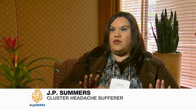 Cluster headache sufferers seek pain relief