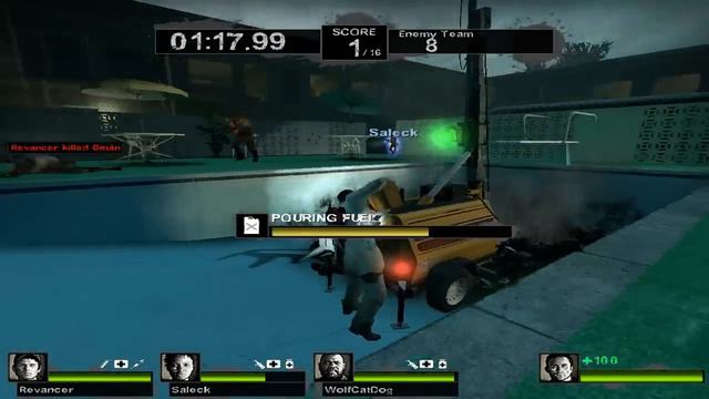 Left 4 Dead 2 Scavenge Dark Carnival Part 2