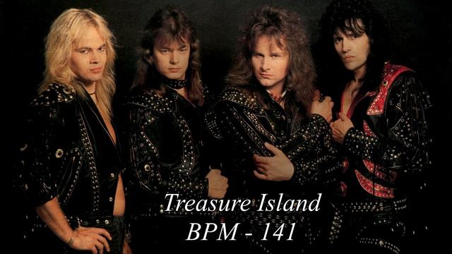 Running Wild - Treasure Island | Backing Track (NO GUITARS)